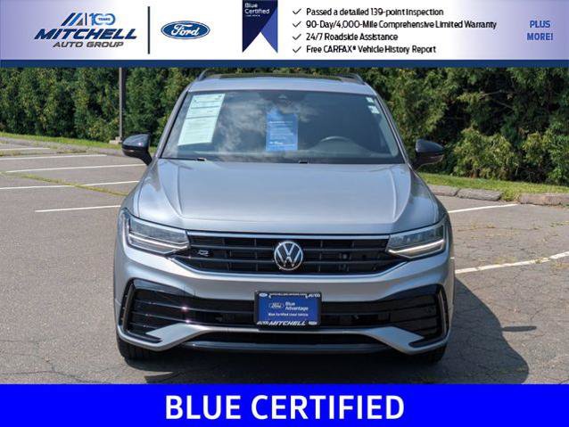 Used 2023 Volkswagen Tiguan SE R-Line AWD/4WD image 8