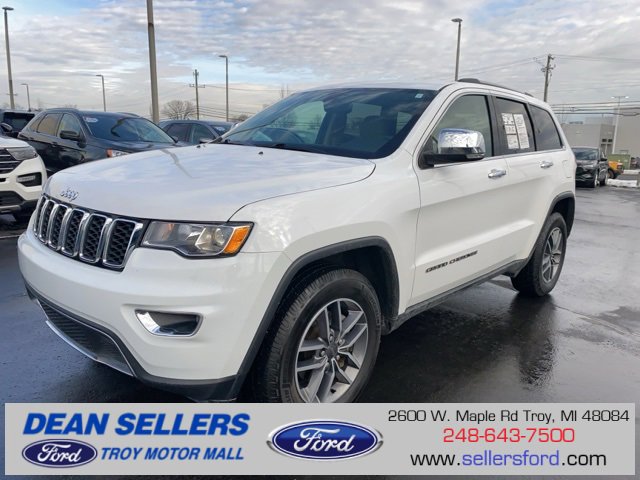 Used 2019 Jeep Grand Cherokee Limited