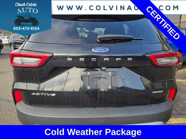 Certified 2024 Ford Escape Active image 5