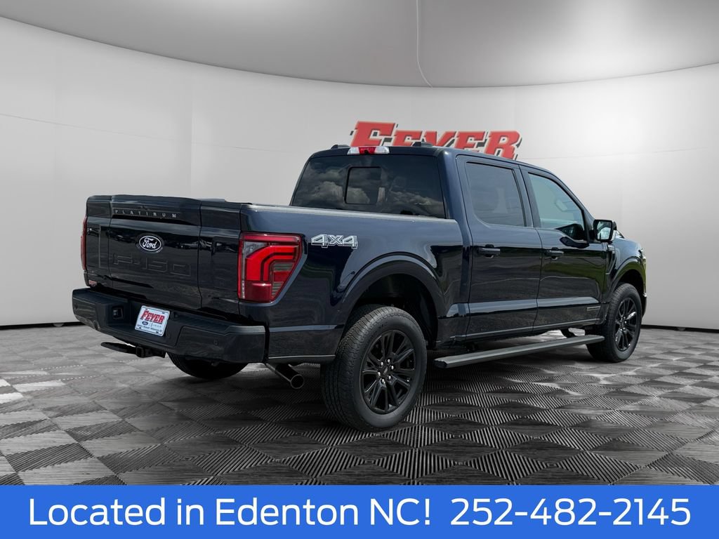 Certified 2025 Ford F150 Platinum AWD/4WD image 6