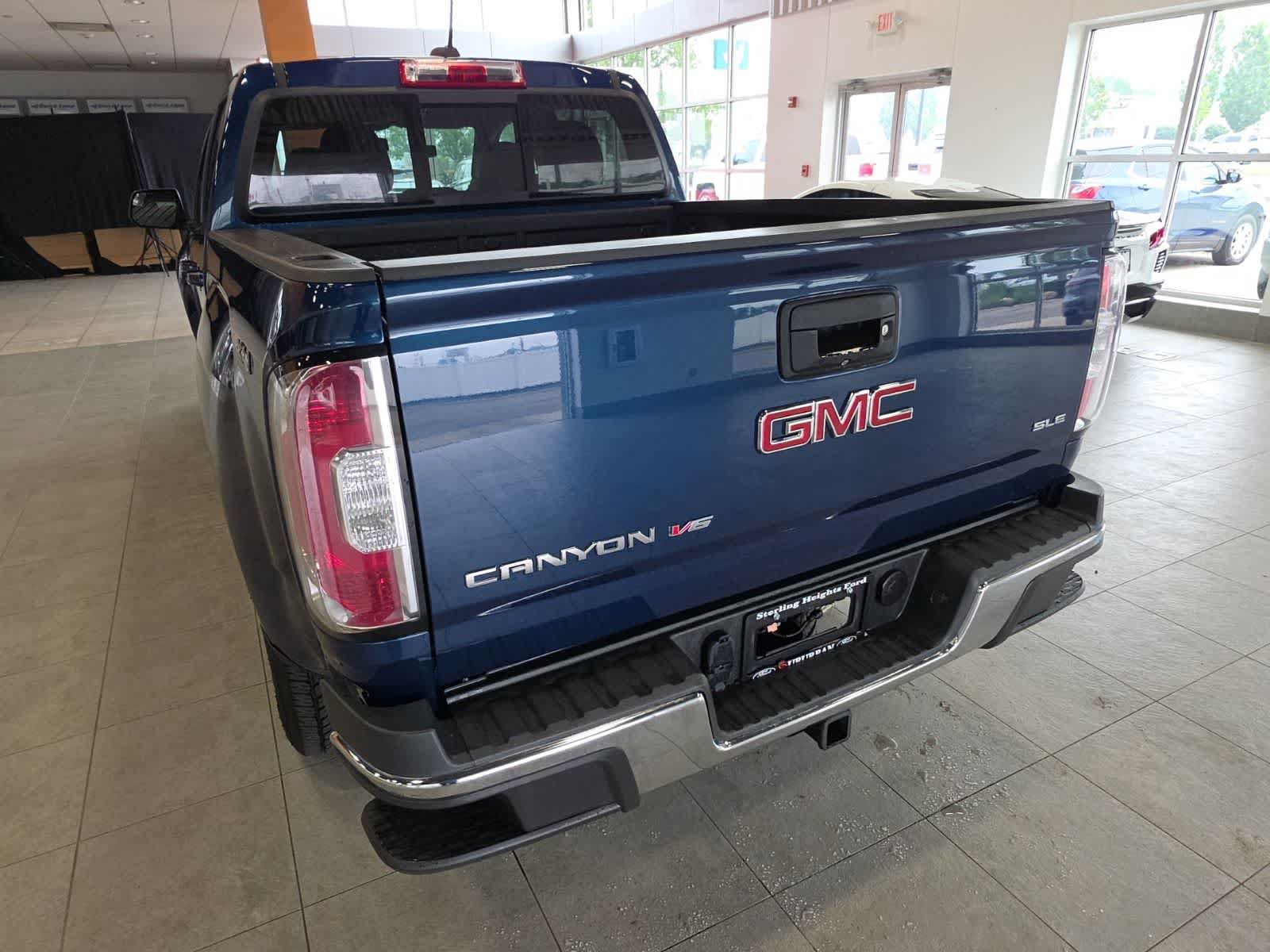 Used 2020 GMC Canyon SLE w/ SLE Convenience Package AWD/4WD image 10