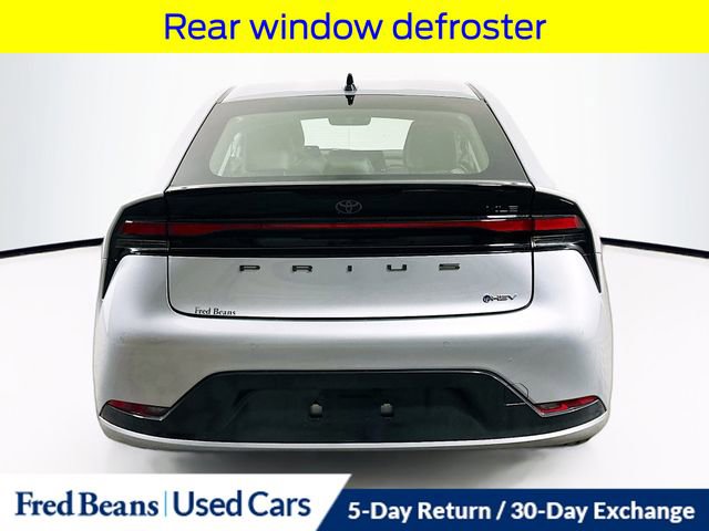 Used 2026 Toyota Prius XLE image 8