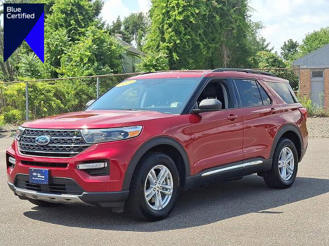 Certified 2022 Ford Explorer XLT w/ Equipment Group 202A