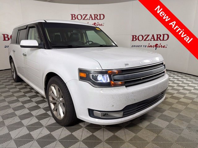 Certified 2018 Ford Flex Limited AWD/4WD image 1