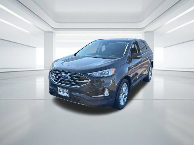 Certified 2021 Ford Edge Titanium image 19