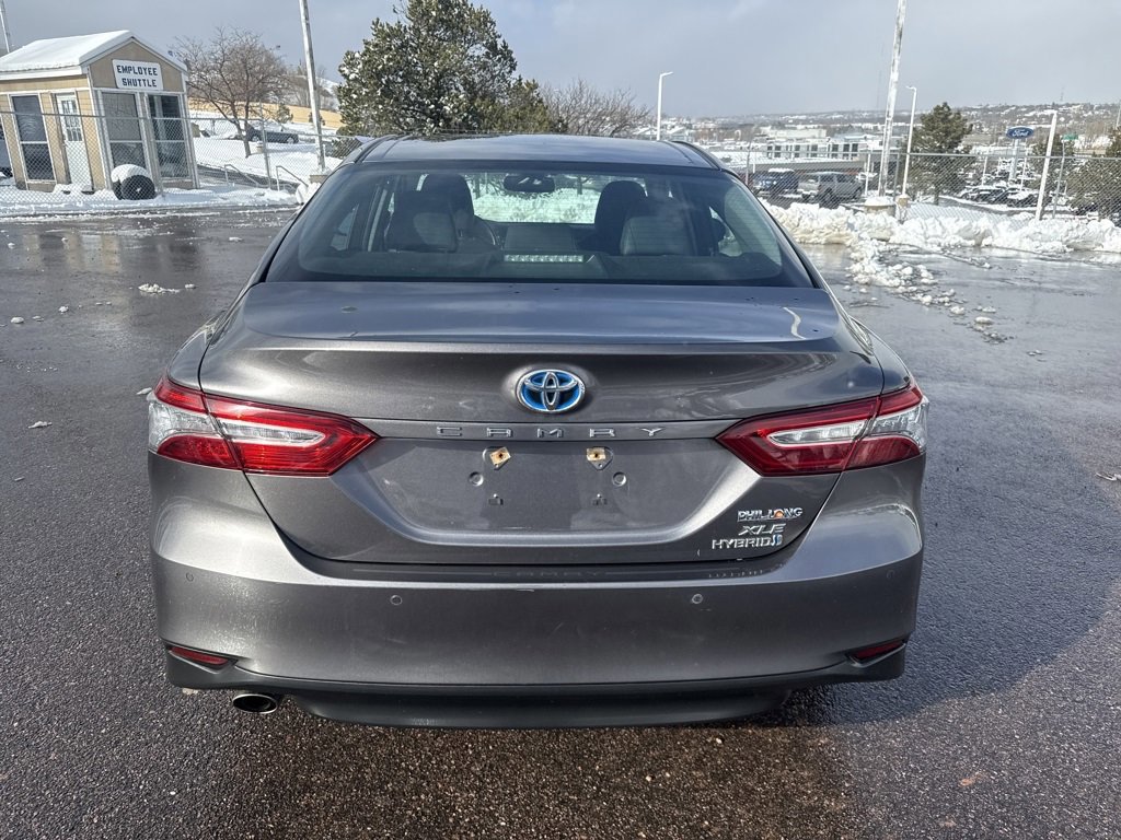 Used 2018 Toyota Camry XLE image 4