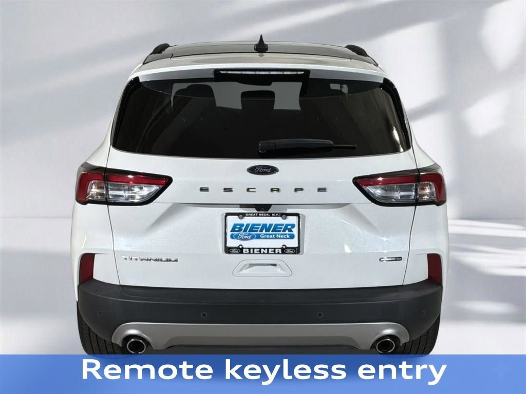 Certified 2021 Ford Escape Titanium w/ Titanium Elite Package AWD/4WD image 21