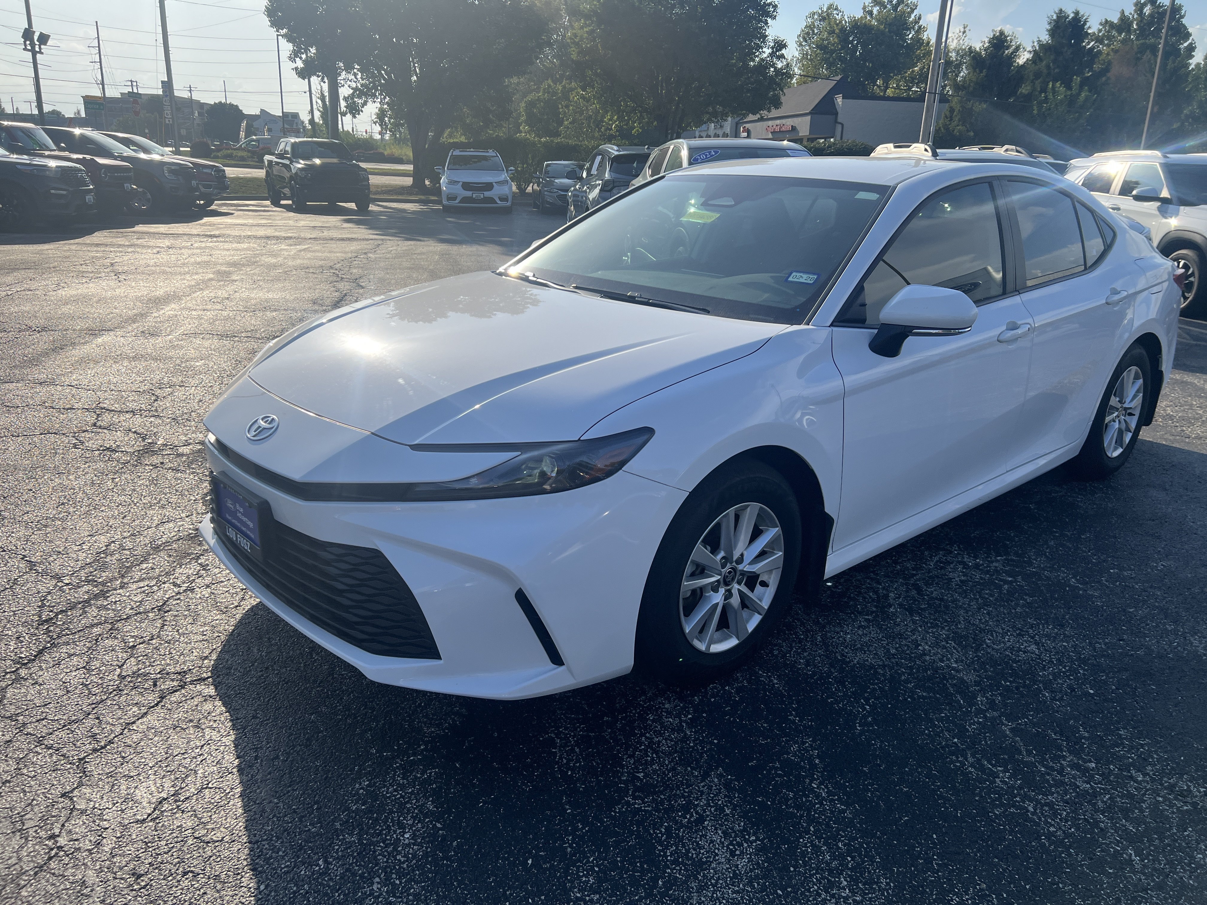 Used 2026 Toyota Camry LE w/ Convenience Package FWD image 4