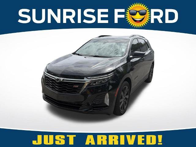 Used 2022 Chevrolet Equinox RS w/ RS Leather Package
