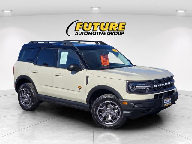 Certified 2024 Ford Bronco Sport Badlands w/ Premium Package