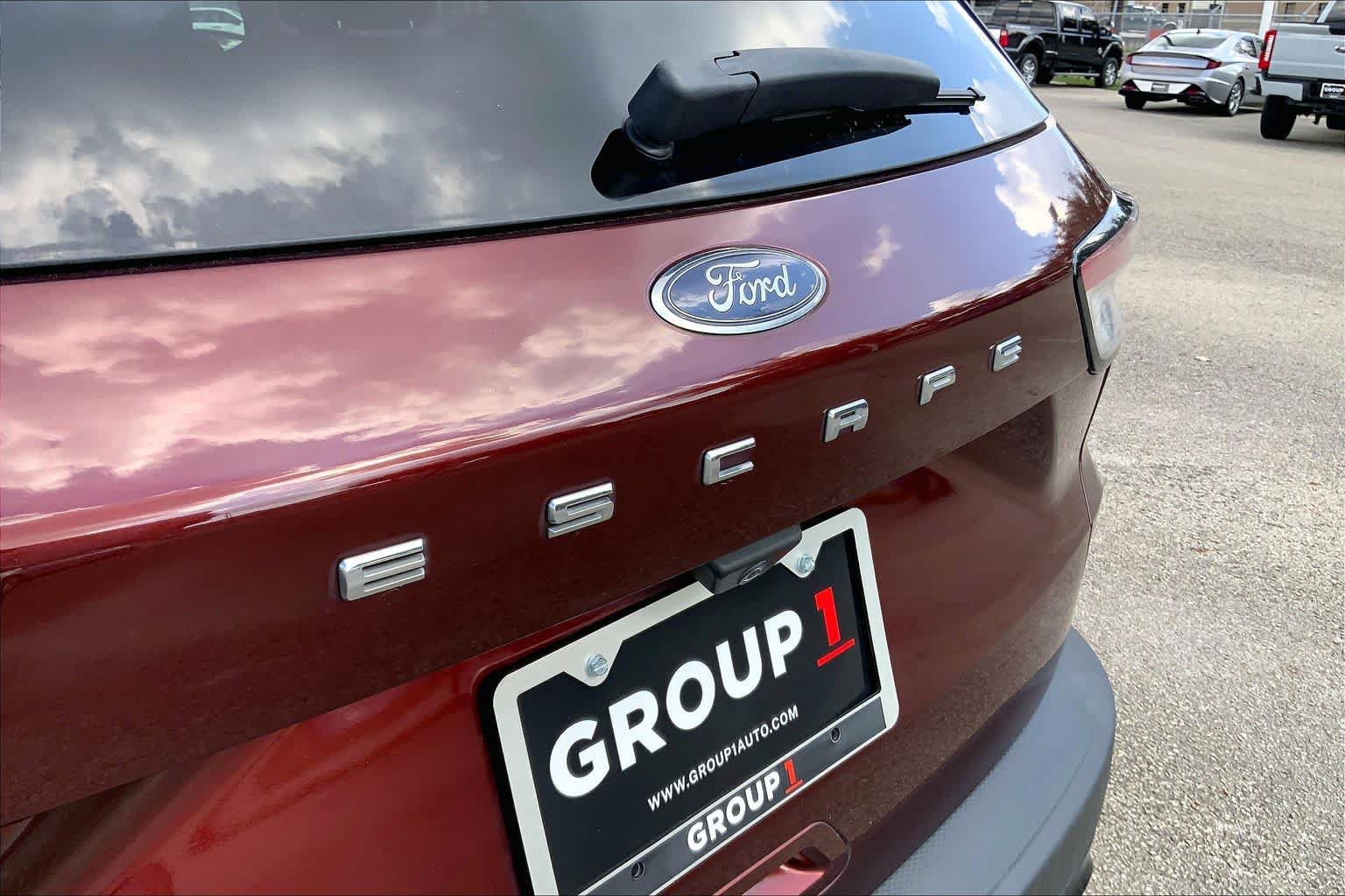 Certified 2021 Ford Escape SE w/ SE Sport Appearance Package FWD image 29
