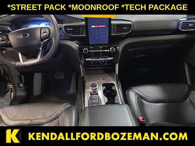 Certified 2024 Ford Explorer ST w/ Equipment Group 401A AWD/4WD image 10