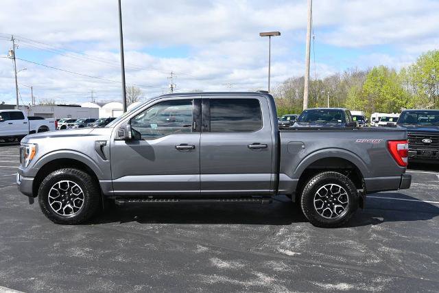 Certified 2022 Ford F150 Lariat AWD/4WD image 4