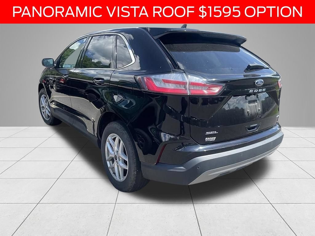 Certified 2024 Ford Edge SEL w/ Convenience Package AWD/4WD image 5