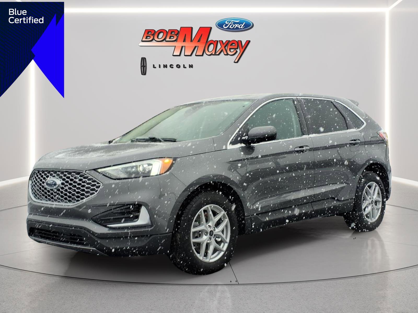 Certified 2024 Ford Edge SEL image 1