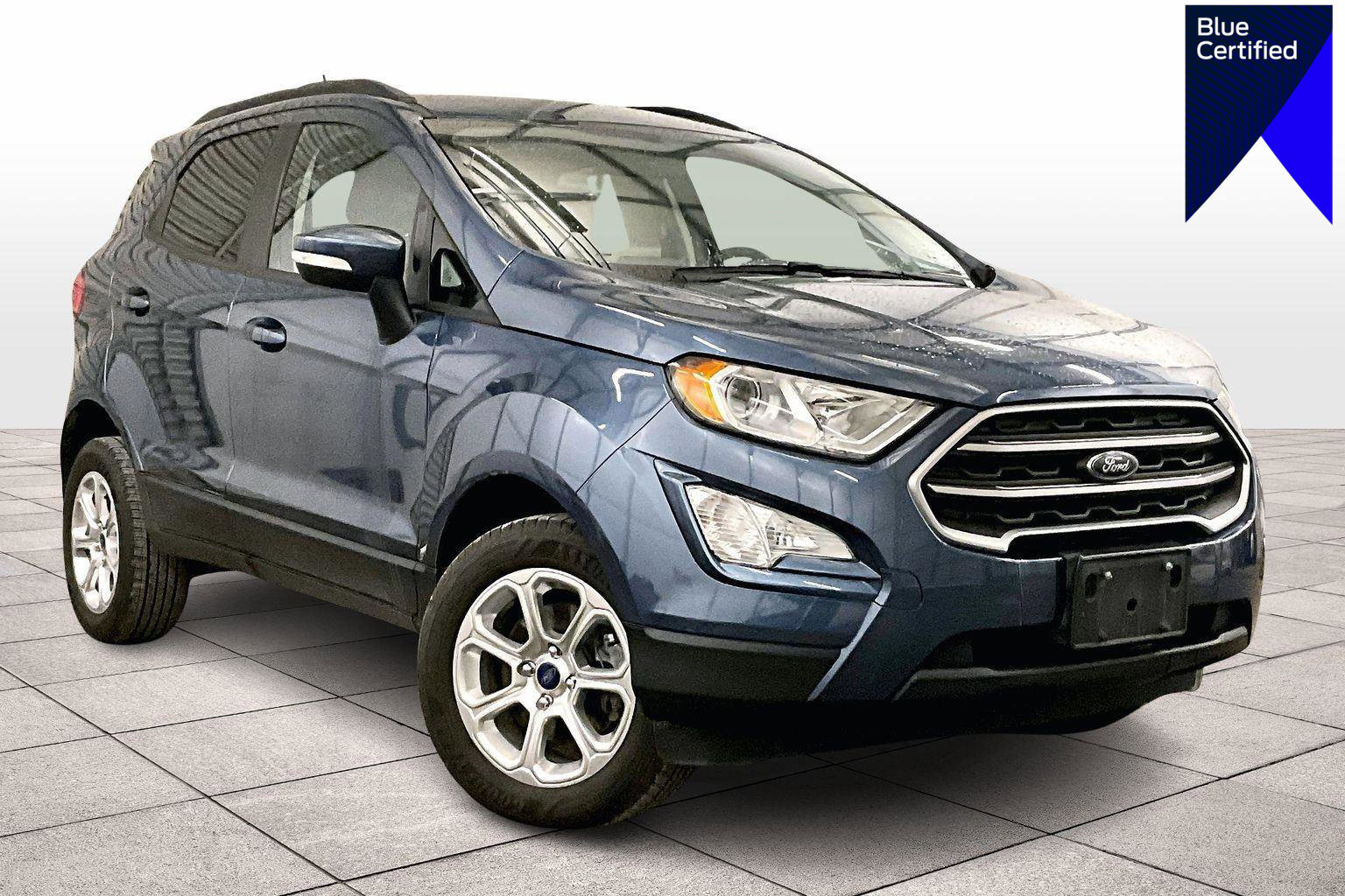 Certified 2021 Ford EcoSport SE video 1