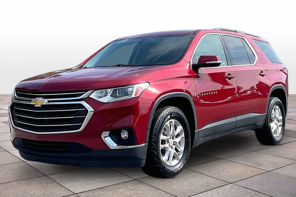 Used 2020 Chevrolet Traverse LT FWD image 12