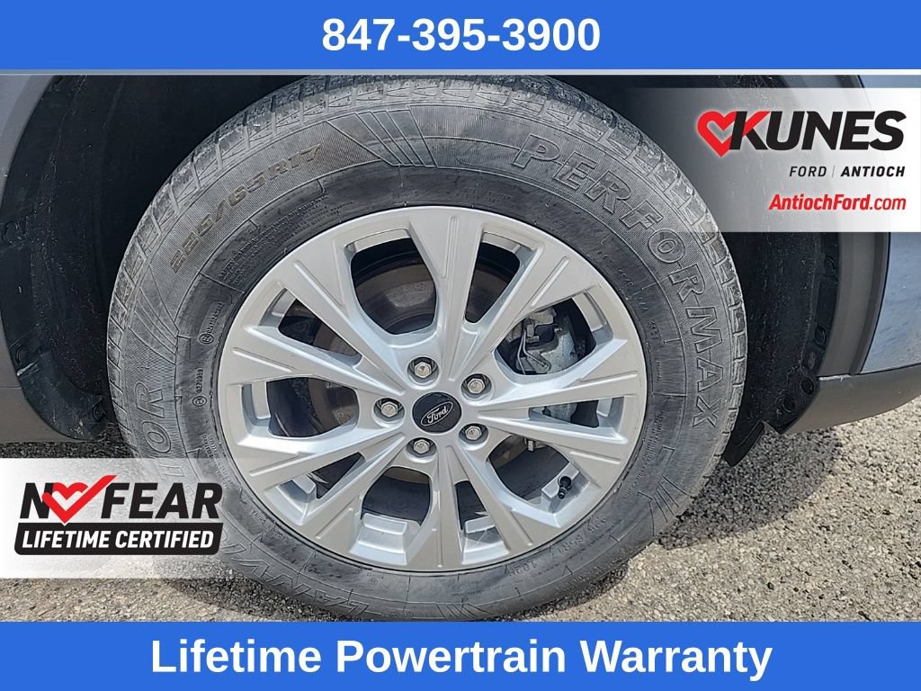Certified 2025 Ford Escape Active AWD/4WD image 10