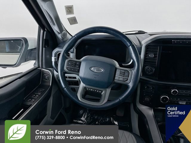 Certified 2023 Ford F150 Limited image 27