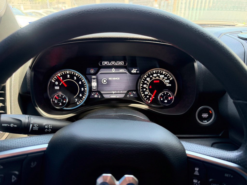 Used 2025 RAM 1500 Warlock AWD/4WD image 6
