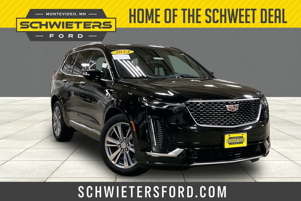 Used 2024 Cadillac XT6 Premium Luxury