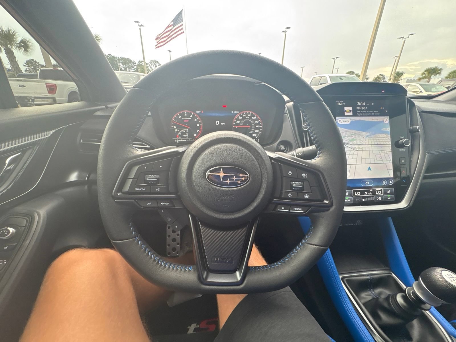 Used 2025 Subaru WRX tS AWD/4WD image 23