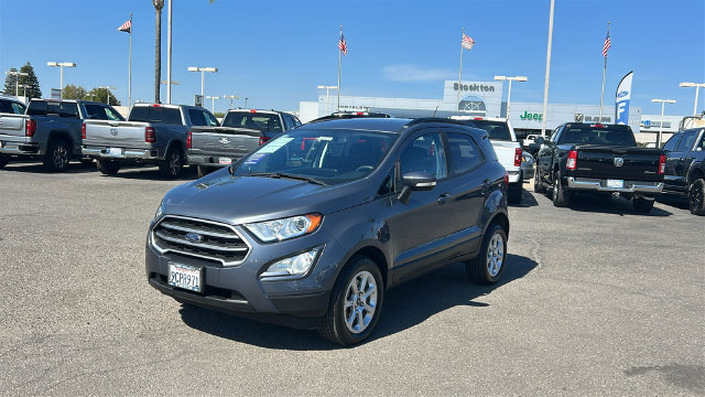 Certified 2022 Ford EcoSport SE AWD/4WD image 8