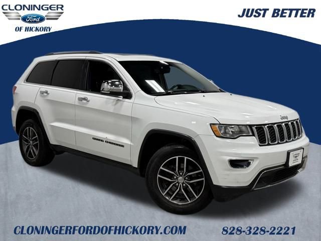 Used 2018 Jeep Grand Cherokee Limited image 1