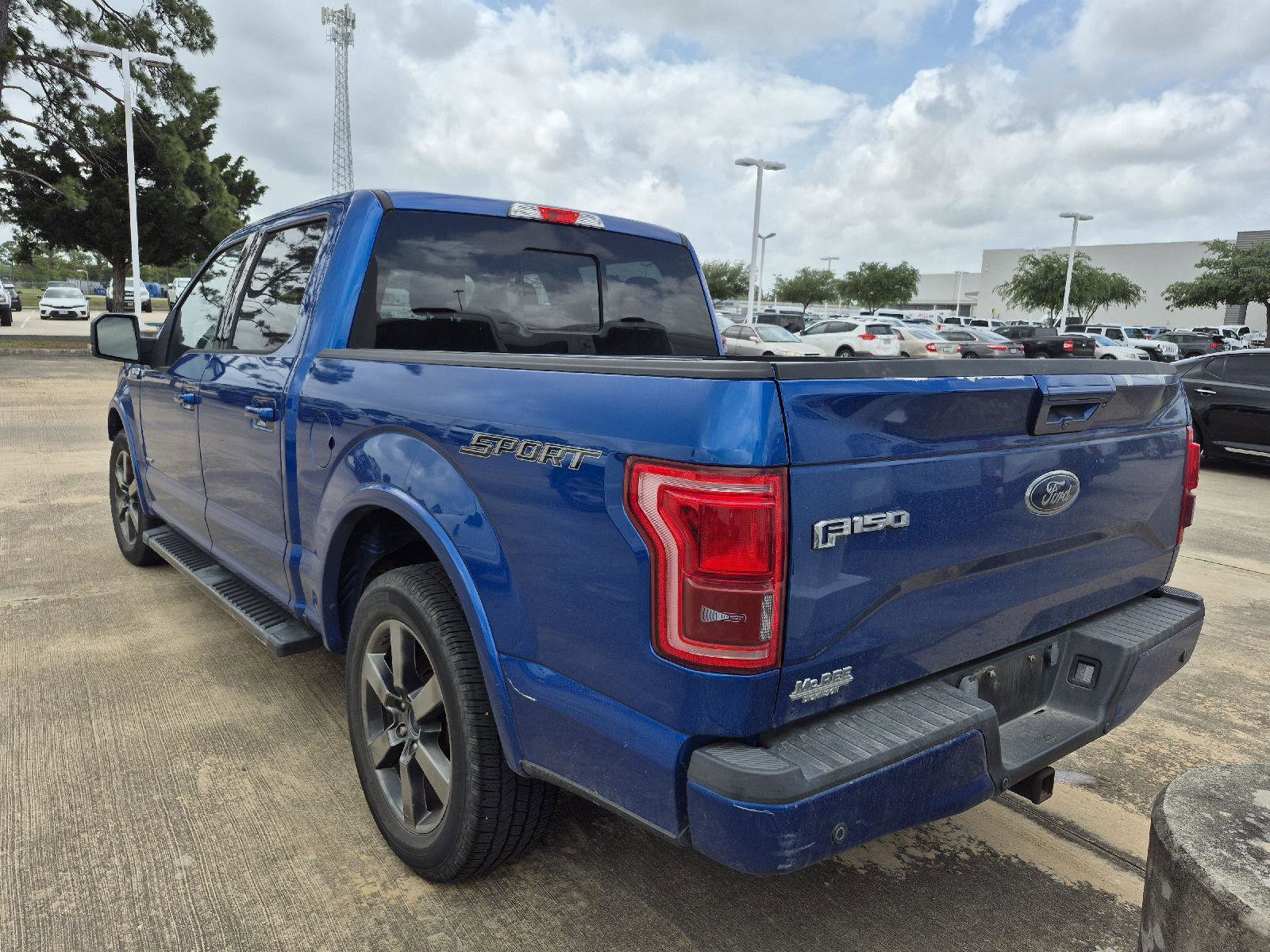 Certified 2017 Ford F150 Lariat RWD image 2