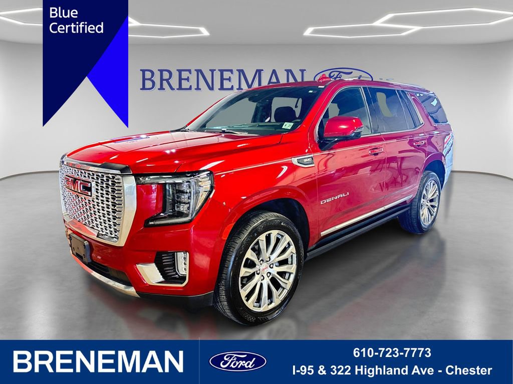 Used 2022 GMC Yukon Denali w/ Denali Premium Package AWD/4WD image 1