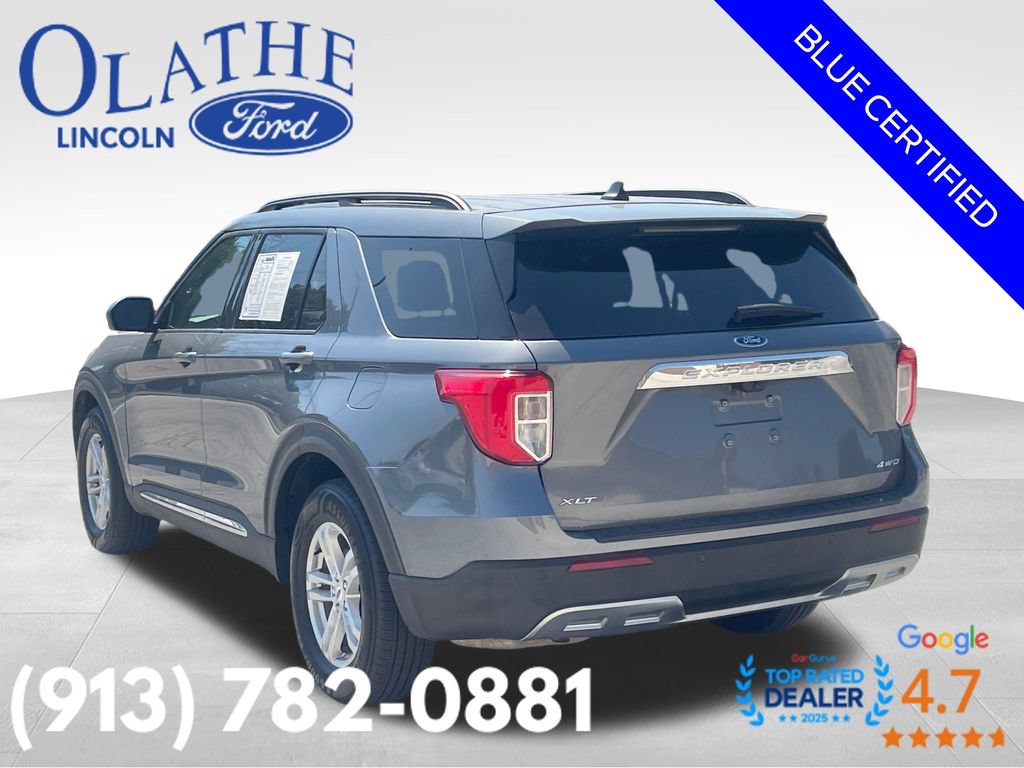 Certified 2023 Ford Explorer XLT w/ Equipment Group 202A AWD/4WD image 4