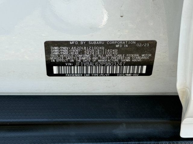 Used 2023 Subaru WRX Limited AWD/4WD image 28