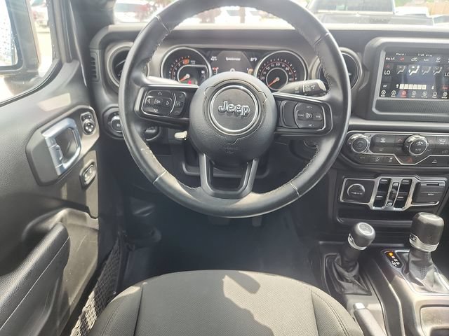 Used 2022 Jeep Wrangler Unlimited Sport AWD/4WD image 9
