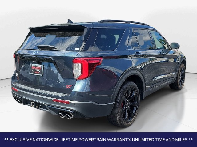 Certified 2023 Ford Explorer ST w/ ST Street Pack AWD/4WD image 4