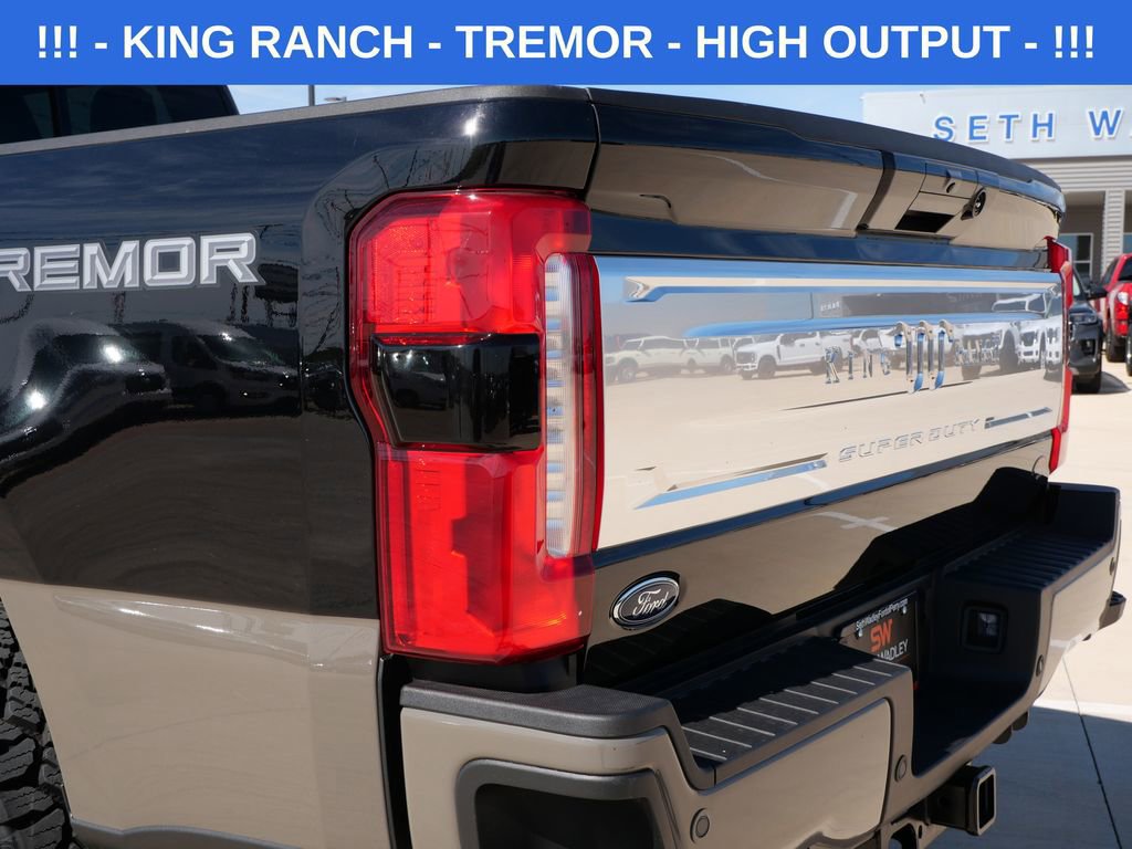 Certified 2026 Ford F250 King Ranch w/ Tremor Off-Road Package image 10
