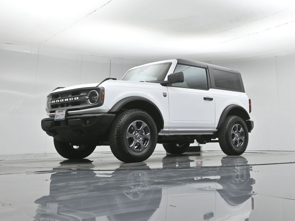Certified 2024 Ford Bronco Big Bend AWD/4WD image 44