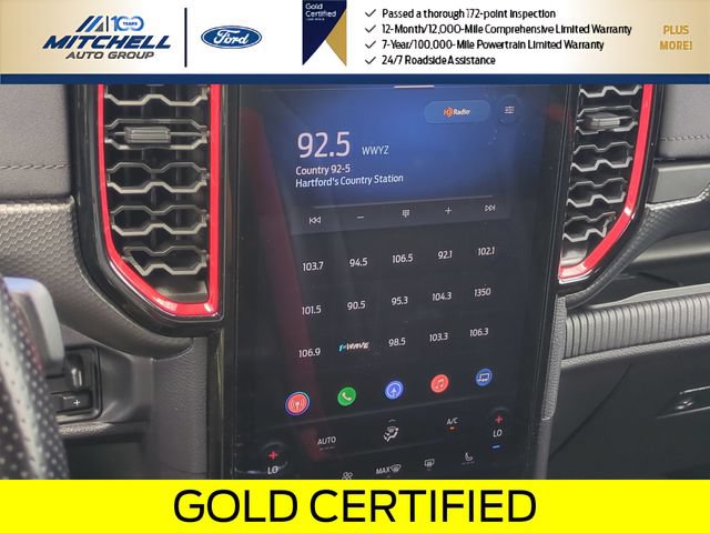 Certified 2024 Ford Ranger Raptor AWD/4WD image 21