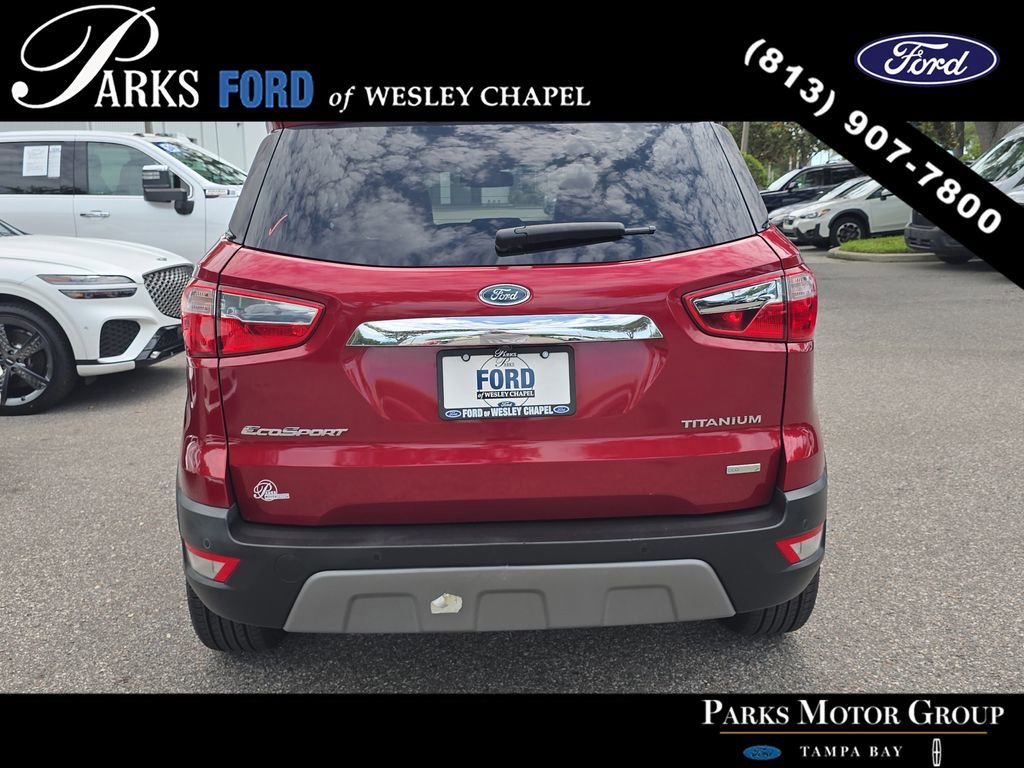 Certified 2019 Ford EcoSport Titanium FWD image 5