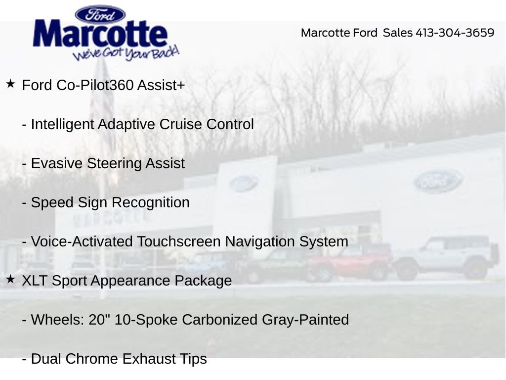Certified 2023 Ford Explorer XLT w/ Equipment Group 202A AWD/4WD image 12