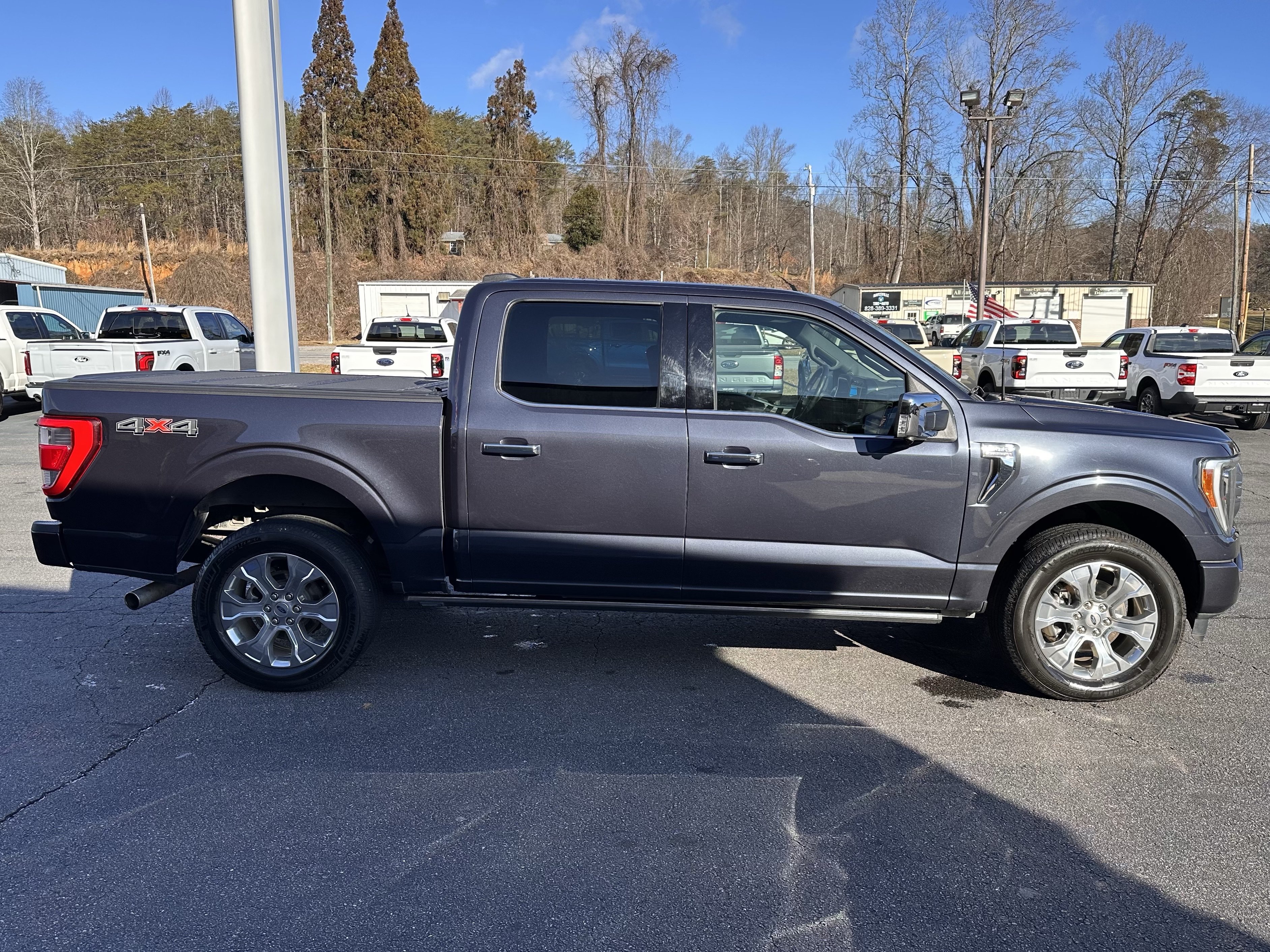 Certified 2022 Ford F150 Platinum w/ Trailer Tow Package AWD/4WD image 5