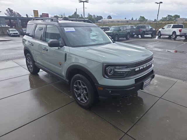 Certified 2022 Ford Bronco Sport Badlands AWD/4WD image 7