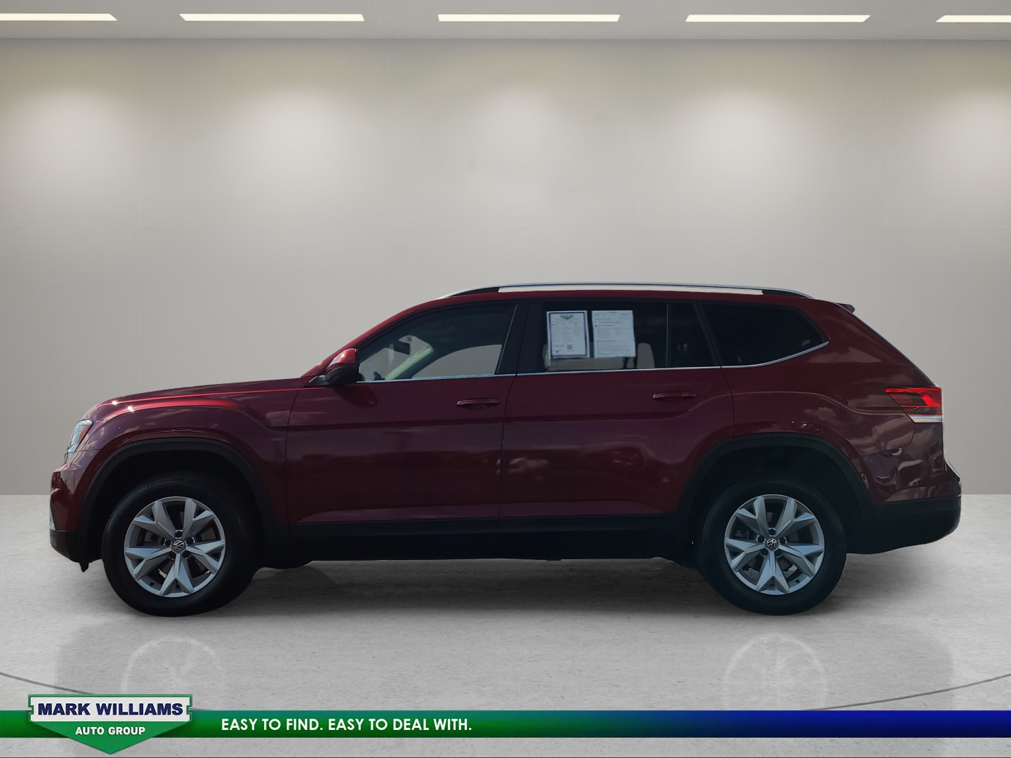 Used 2019 Volkswagen Atlas SE AWD/4WD image 7