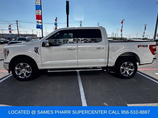Certified 2022 Ford F150 Lariat w/ Equipment Group 502A High AWD/4WD image 7