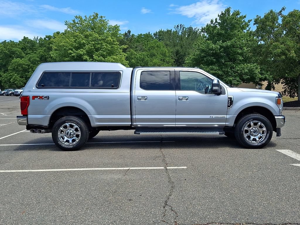 Certified 2022 Ford F350 Lariat w/ Lariat Ultimate Package AWD/4WD image 10