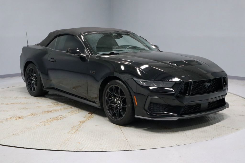 Certified 2024 Ford Mustang GT Premium w/ GT Performance Package RWD image 1