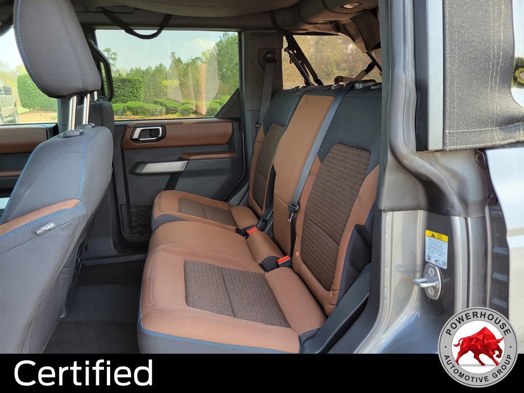 Certified 2022 Ford Bronco Outer Banks image 15