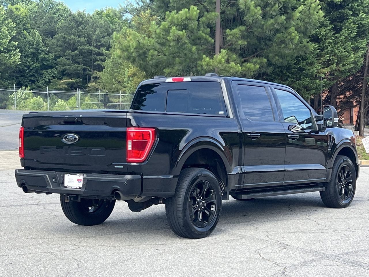 Certified 2023 Ford F150 XLT w/ Equipment Group 302A High AWD/4WD image 3