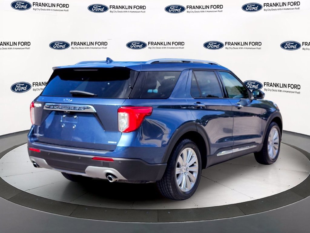 Certified 2020 Ford Explorer Limited AWD/4WD image 5