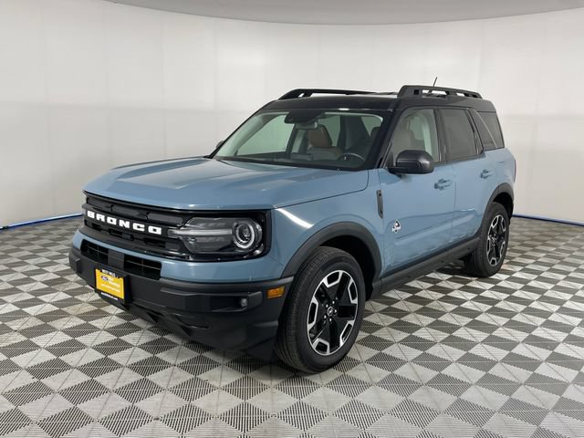 Certified 2023 Ford Bronco Sport Outer Banks w/ Tech Package