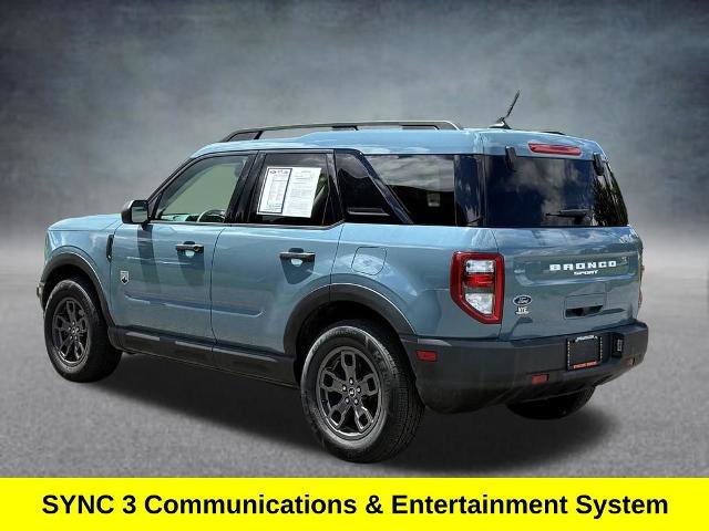 Certified 2023 Ford Bronco Sport Big Bend AWD/4WD image 3